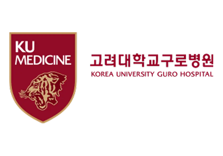 고려대학교 구로병원 로고
